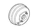 Saab 9.3 2003-2010 4CYL BRAKE BOOSTER 93175747