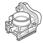 Saab 9.3 2003-2006 4CYL THROTTLE BODY 93176028