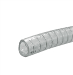 6ft. PVC Hose, with galvanized steel helix