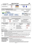 Nitrite Test Kit SDS
