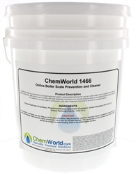 Online Boiler Scale Cleaner - 5 to 55 Gallons