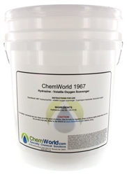 Hydrazine Oxygen Scavenger - 5 & 55 Gallons