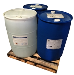 55 Gallon drums of Glycerin USP & Propylene Glycol USP