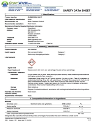 ChemWorld 3061F SDS