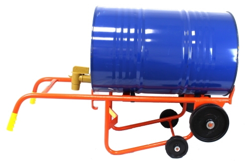 Wesco 30BTW 55 gallon drum cart