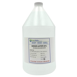 Sodium Lactate - by the gallon