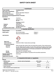 ChemWorld 791CS SDS