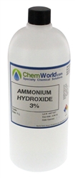 Ammonium Hydroxide 3%
