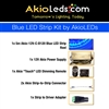 AkioLED Blue LED Strip Kit