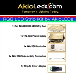 AkioLED RGB LED Strip Kit