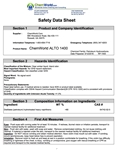 ChemWorld ALTO 1400 SDS