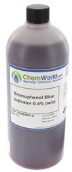 Bromophenol Blue Indicator Solution - 1 Liter