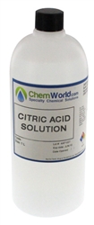 Citric Acid Solution