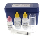 Test Kit for Chlorinated Alkaline