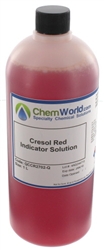 0.02% Cresol Red - 1 Liter