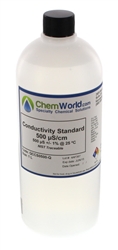 Conductivity Standard - 84 uS/cm to 11,800 uS/cm