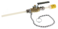 Kynar Chemical Injector Corporation Stop Valves - 3/4" NPT