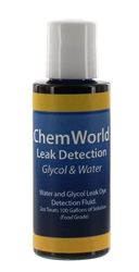 Water and Glycol Leak Detection Solution - 2 oz