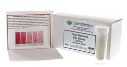 ChemWorld Total Bacteria Dipslides - 10 per box
