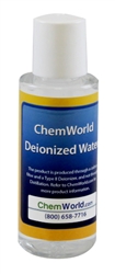 ChemWorld Deionized Water