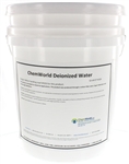 DeIonized Water (Type II) - 5 Gallons