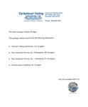 2025 - 2026 Distilled Water Analysis