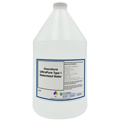 Type 1 Deionized Water