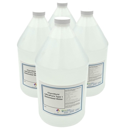Type 1 Deionized Water