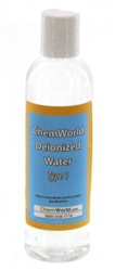 Type I Deionized Water - 4 oz