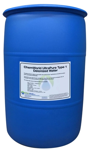 Deionized Water- 1 Gallon