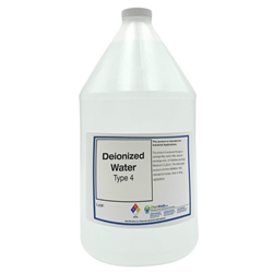 Deionized Water Type IV - 1 Gallon
