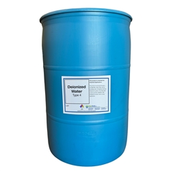 ChemWorld Deionized Water - 55 gallons