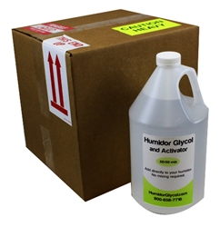 Humidor Glycol Solution - 4x1 Gallon