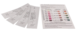 Glycol and Nitrite Test Strips - QTY 4