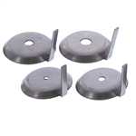 Boiler Orifice Plates for 1/2" and 3/4" NPT Unions