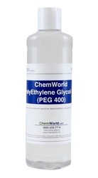 PolyEthylene Glycol (PEG) 400 - 6 x 16 oz