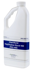 PolyEthylene Glycol (PEG) 400 - 32 oz