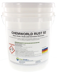 ChemWorld Rust S2: Rust, Oxide, Scale, & Corrosion Removers
