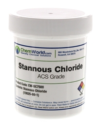 Stannous Chloride Powder ACS grade - 10 grams