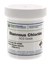 Stannous Chloride Powder ACS - 100 Grams