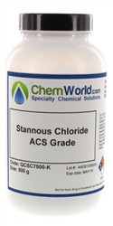 Stannous Chloride Powder ACS