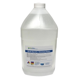 60/40 Glycerin/Water Solution - 1 Gallon