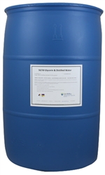 Glycerin and Water - 55 Gallon Drums