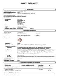 ChemWorld 1134 SDS