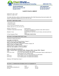 ChemWorld 811 SDS