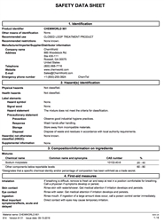 ChemWorld 901 SDS