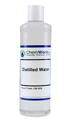 16 oz ChemWorld Distilled Water