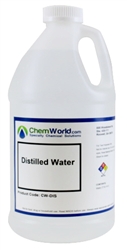 Distilled Water (Technical Grade) - 64 oz