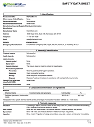 ChemWorld DEFOAM O-13 SDS