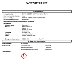 ChemWorld QCID-SL SDS